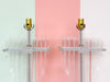 Pair of Fab Large Lucite Lamps