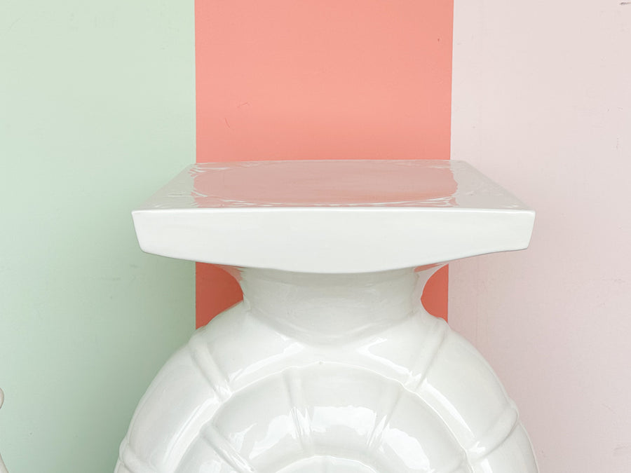 Ceramic Snail Garden Seat