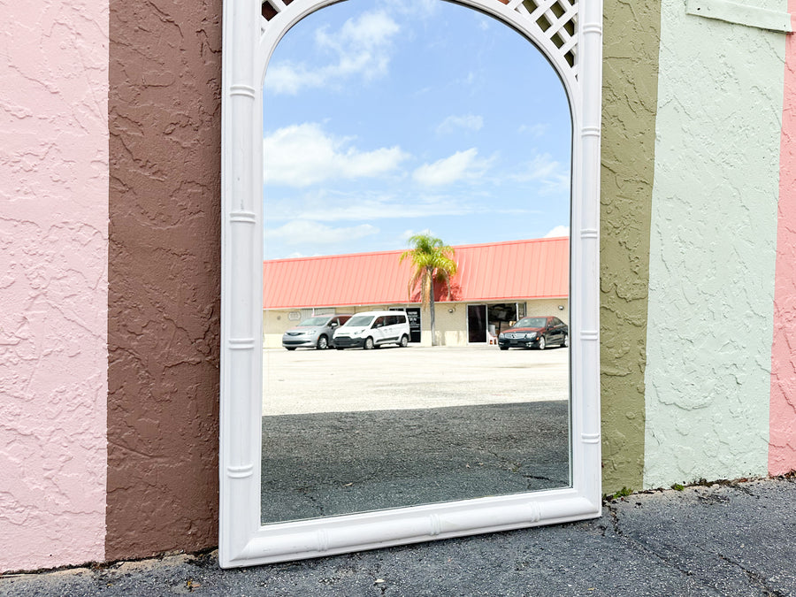 Palm Beach Lattice Love Mirror