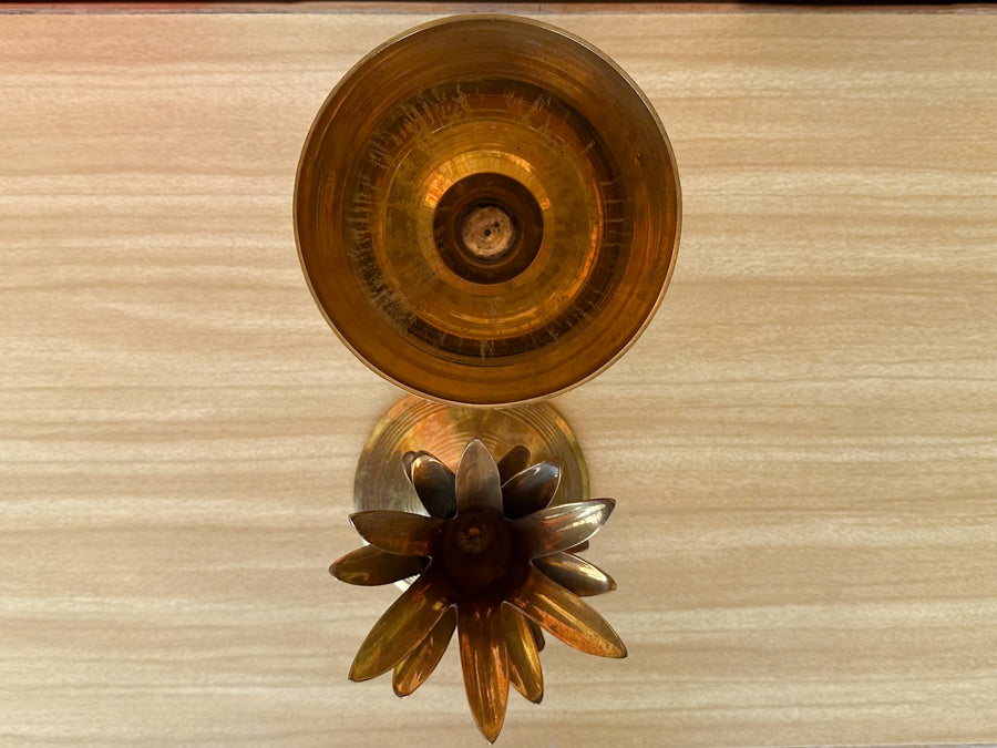 Brass Pineapple Ice Bucket
