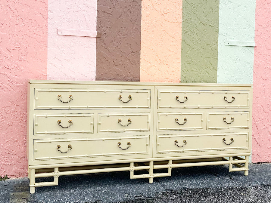 Ficks Reed Rattan Dresser