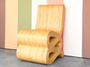 Natural Rattan Snake Chair