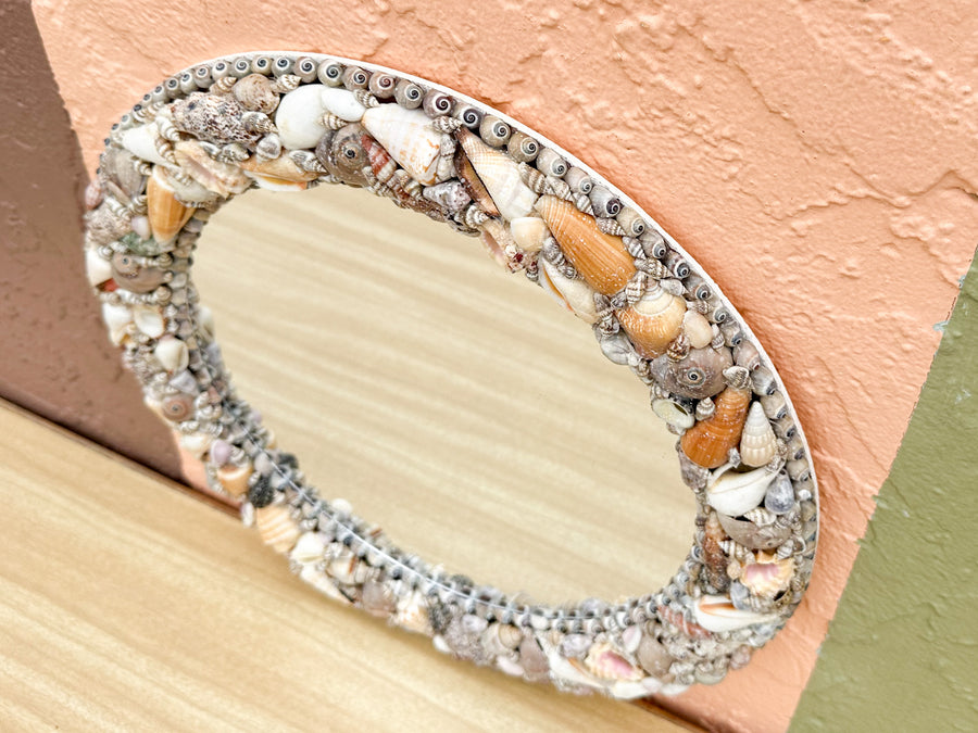 Petite Shell Mirror