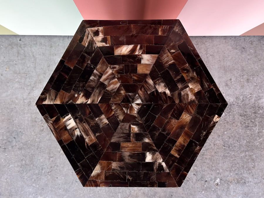 Tessellated Tortoiseshell Pedestal