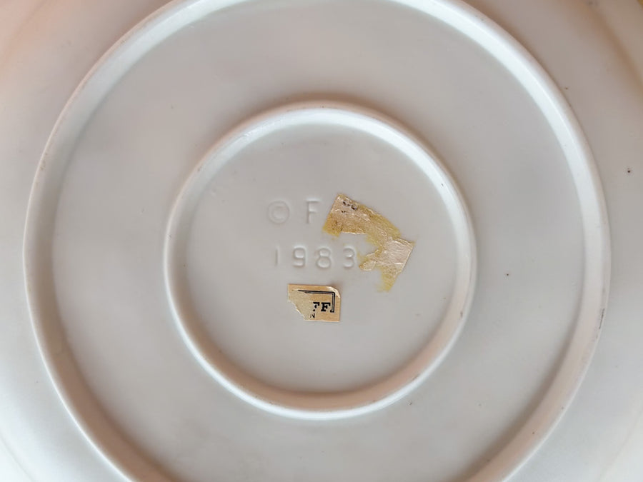 Fitz and Floyd Egret Decorative Plate