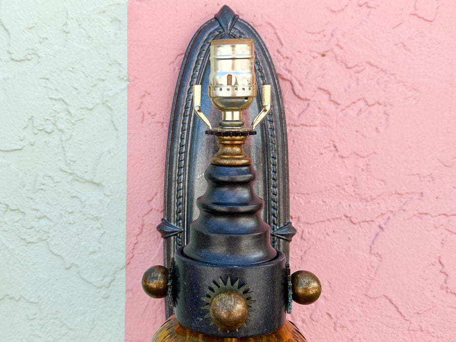 Vintage Yacht Wall Sconces