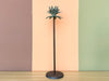Trio of Palm Tree Candlesticks