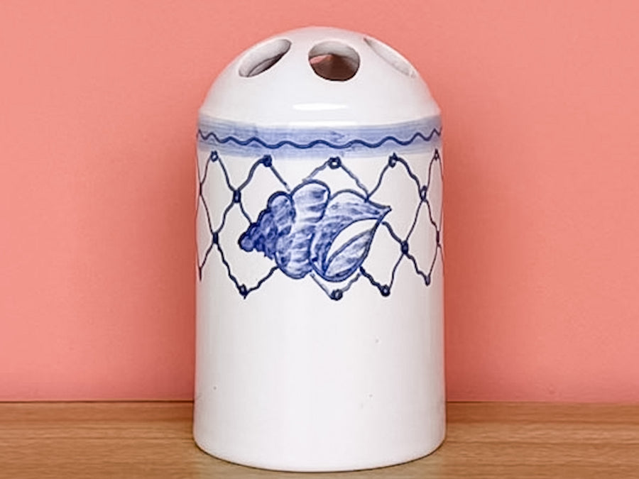 Handpainted Coastal Chic Vanity Set