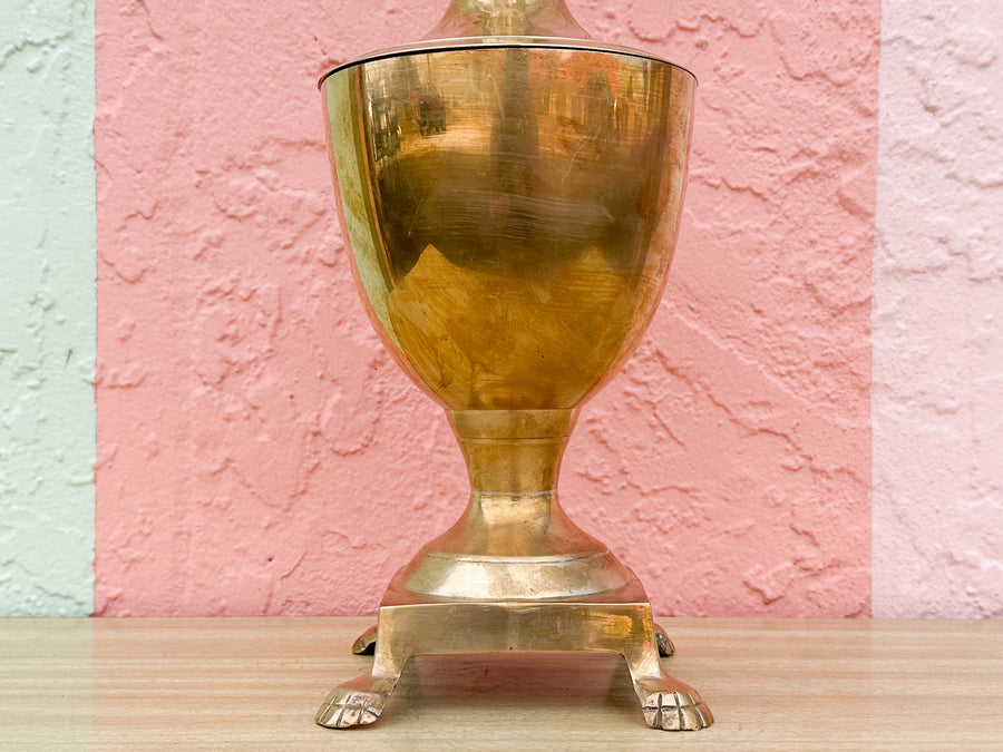 Brass Pineapple Ice Bucket