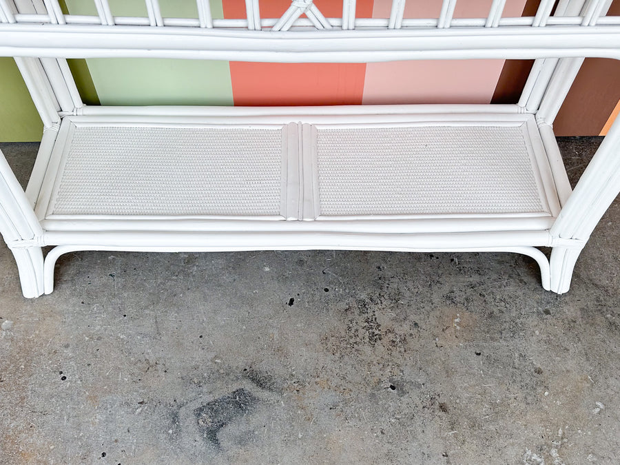 Coastal Rattan Console