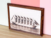 Sailing Ships Photo Reproduction Framed Art