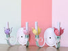 Pair of Tulip Tole Wall Sconces