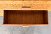 Island Style Rattan Wrapped Dresser