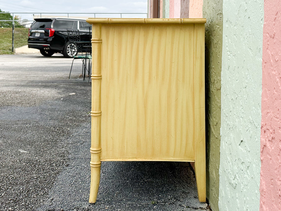 Thomasville Faux Bamboo Dresser