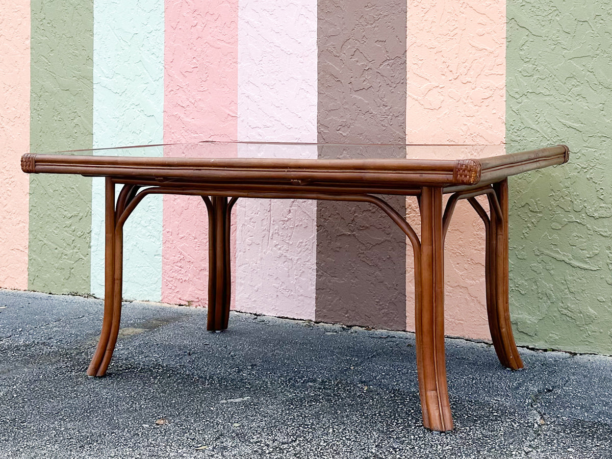 Island Style Rattan Dining Set
