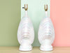 Pair of Pastel Shell Lamps
