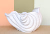Large Italian Shell Cachepot