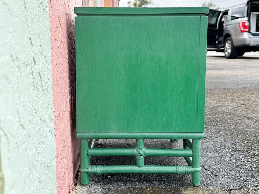 Gorg Green Ficks Reed Nightstand
