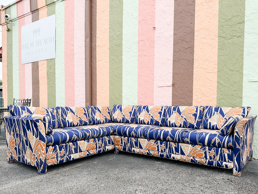 Fab L Shaped Upholstered Sofa