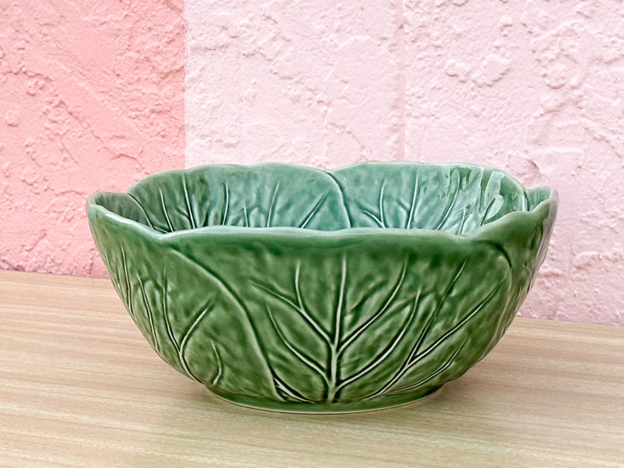 Bordallo Pinheiro Cabbageware Bowl