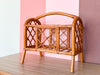 Rattan Magazine Rack