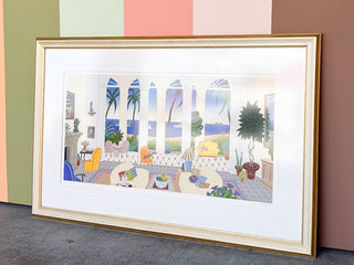 Gulf of Mexico by Thomas McKnight (Original Serigraph on Paper)