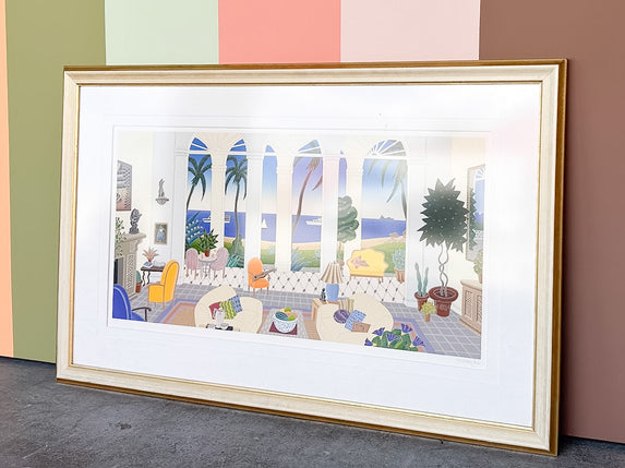 Gulf of Mexico by Thomas McKnight (Original Serigraph on Paper)