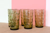 MCM Green Glassware