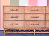 Island Style Rattan Dresser