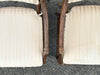 Set of Eight McGuire Rattan Dining Chairs