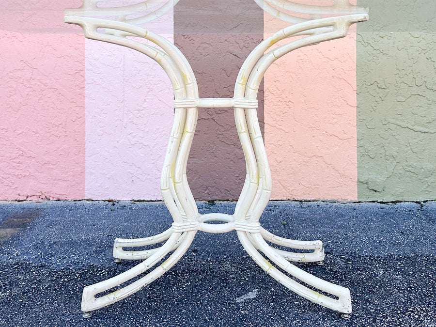 Palm Beach Faux Bamboo Outdoor Dining Set