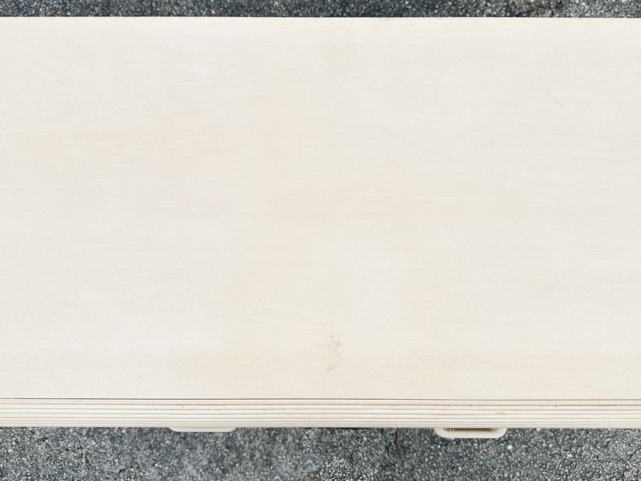 Coastal Pencil Reed Rattan Credenza