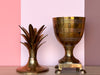 Brass Pineapple Ice Bucket