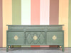 Olive Green Ming Style Dresser