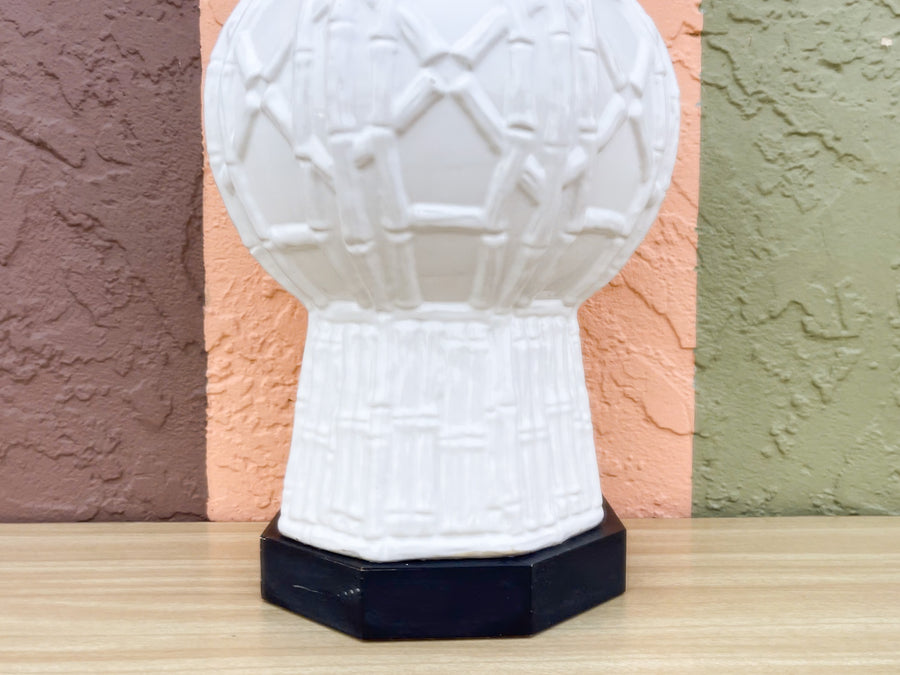 Large Palm Beach Faux Bamboo Lamp