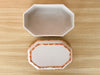 Faux Bamboo Italian Trinket Dish