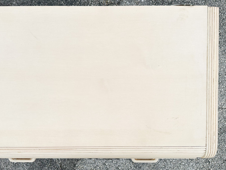 Coastal Pencil Reed Rattan Credenza