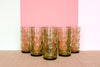 MCM Green Glassware
