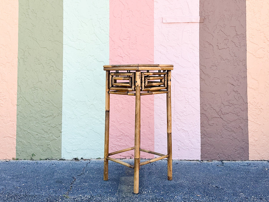 Bamboo Plant Stand