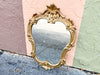 Petite Gilt Italian Mirror