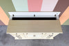 Thomasville Faux Bamboo Flip Top Server