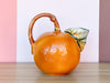 Orange Water Pitcher