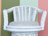 Pair of Sweet Wicker Bar Stools