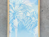 Watercolor Palm Tree Triptych