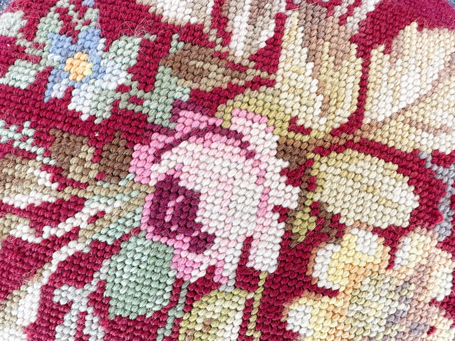 Cute Needlepoint Stool