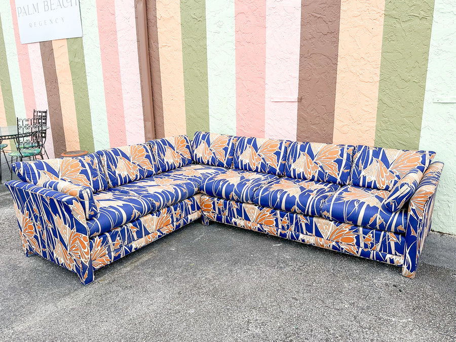 Fab L Shaped Upholstered Sofa