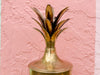 Brass Pineapple Ice Bucket