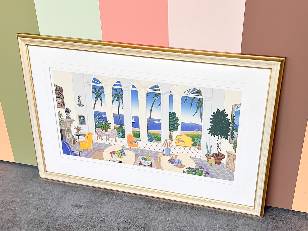 Gulf of Mexico by Thomas McKnight (Original Serigraph on Paper)
