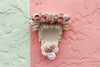 Pair of Shell Chic Wall Shelves