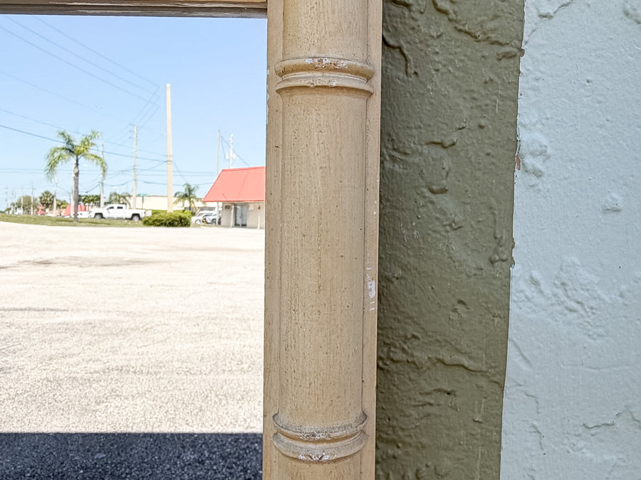 Pair of Faux Bamboo Chippendale Mirrors